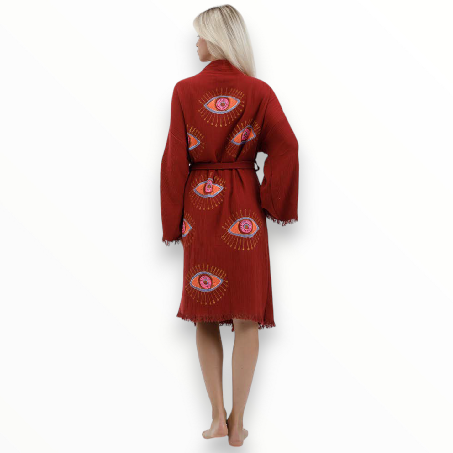 Nazar Boncuk Kimono