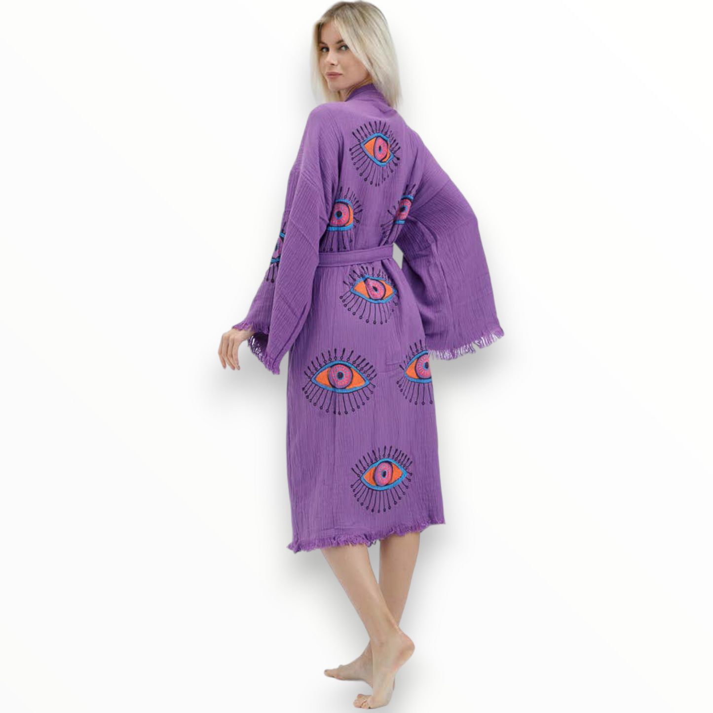 Nazar Boncuk Kimono