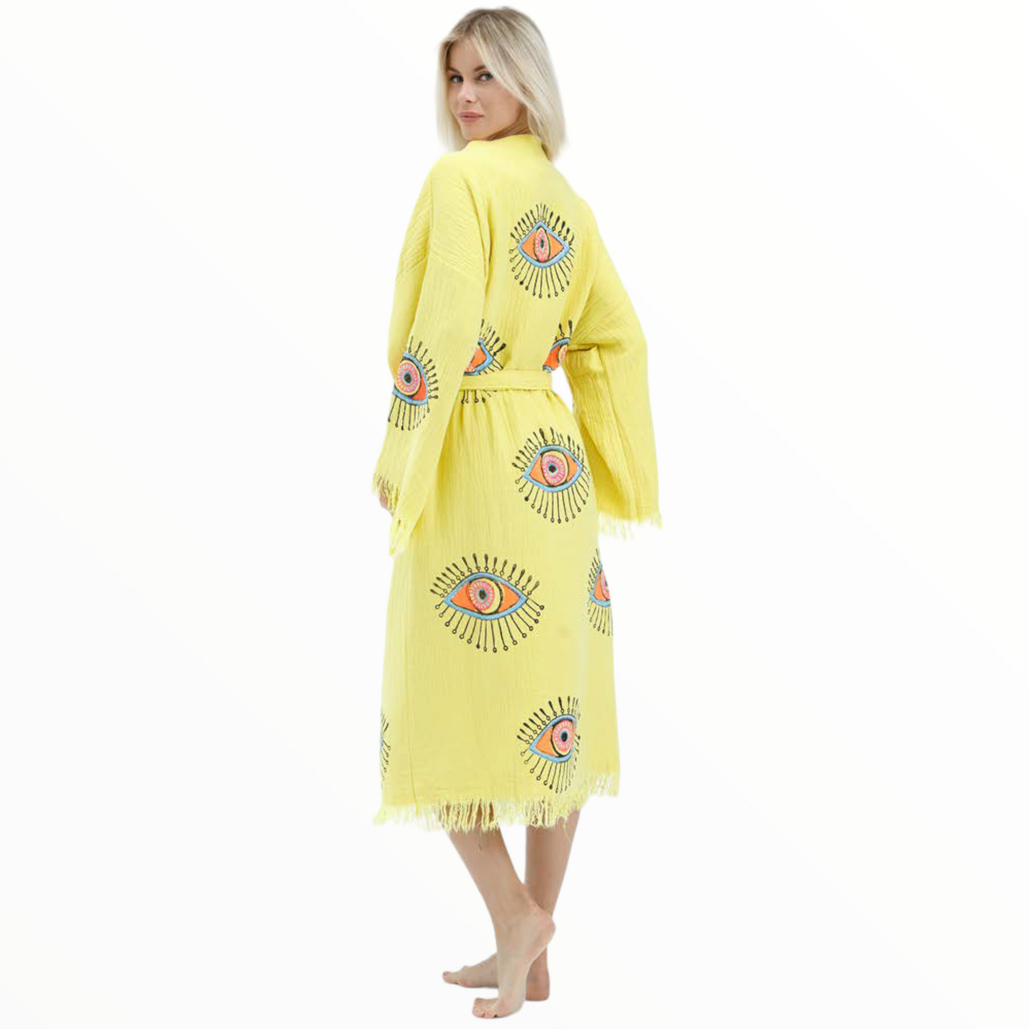 Nazar Boncuk Kimono